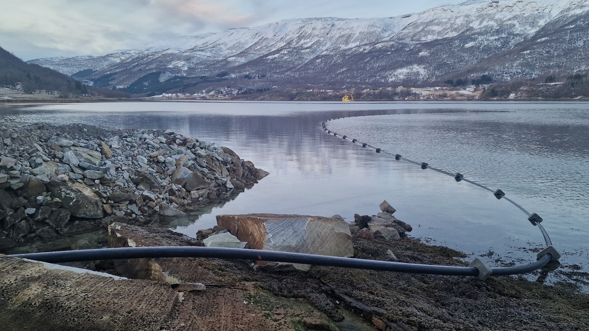 Ferdig med kokevarsel: Har fått kommunalt vann