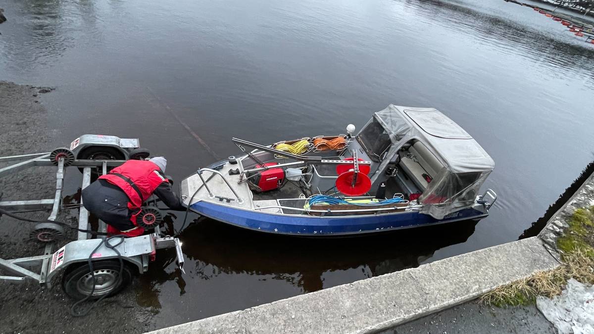 Ingen funn etter savnet mann - blir nytt søk tirsdag