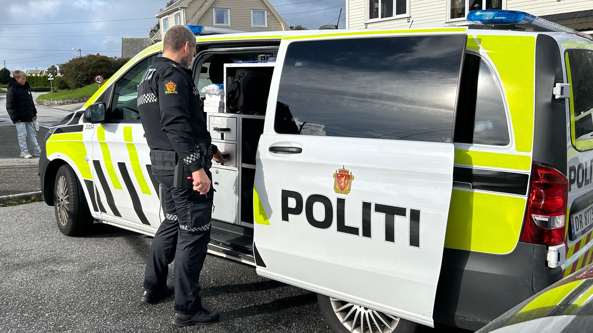 Mogleg alvorleg valdshending på Karmøy – person pågripen