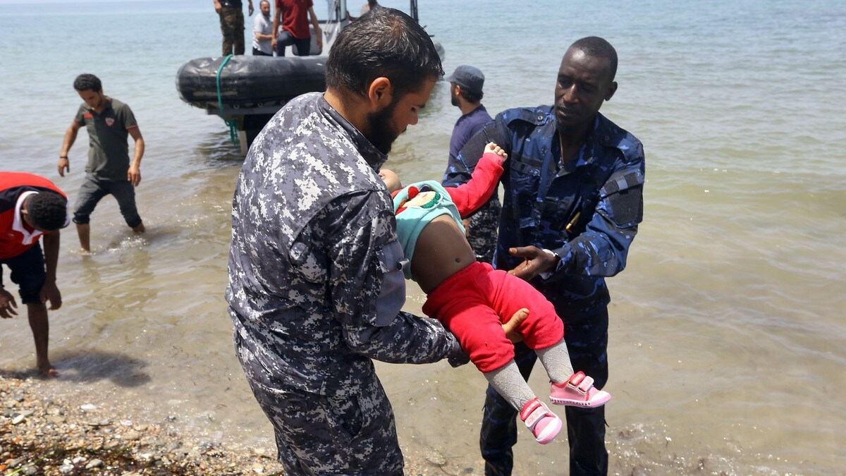 Tre småbarn druknet samme dag som EU vedtok plan for mottak av båtflyktninger 