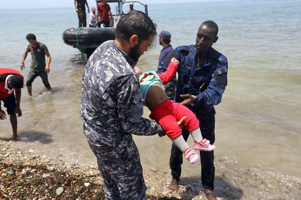 Tre spedbarn druknet samme dag som EU vedtok plan for mottak av båtflyktninger