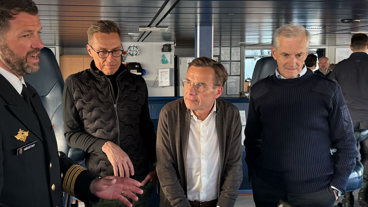 Her møter Støre sine nordiske kolleger for første gang etter de ble medlem av Nato