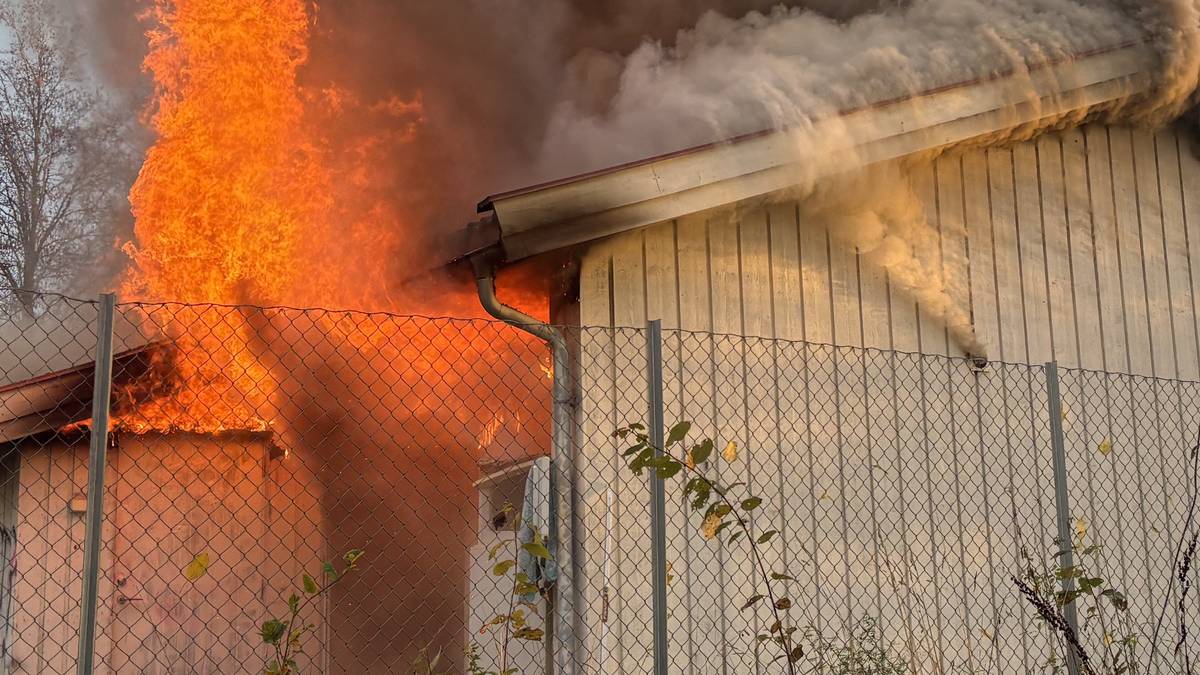 Pågrepet etter brann i bolig i Fredrikstad
