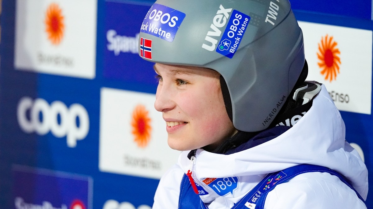 Drømmehopp av Låte – 18-åring i ledelsen før langrennsdelen