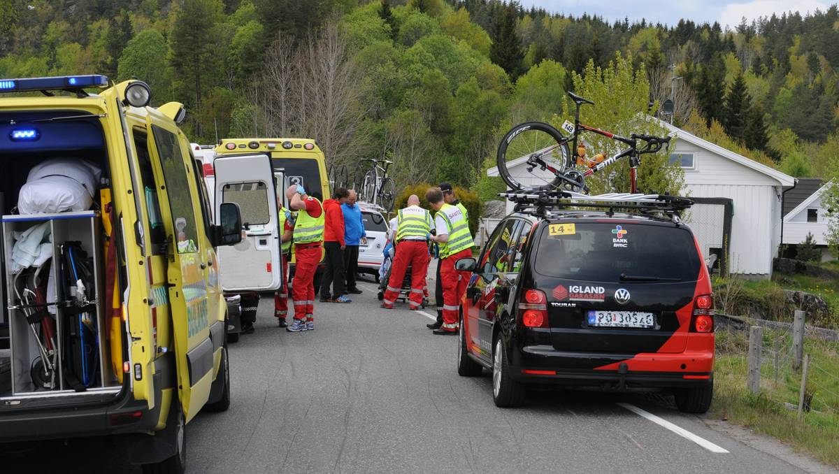 Tour Of Norway Ulykke Nrk Vestfold Og Telemark Lokale Nyheter Tv