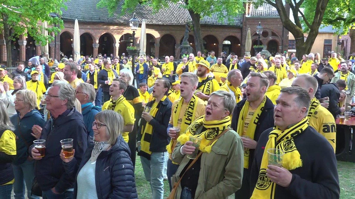 Se direkte fra cupfesten til Glimt i Oslo