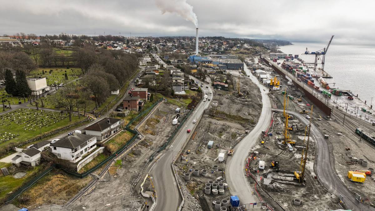 Byggeforbud i Moss: Frykter kvikkleireskred midt i byen