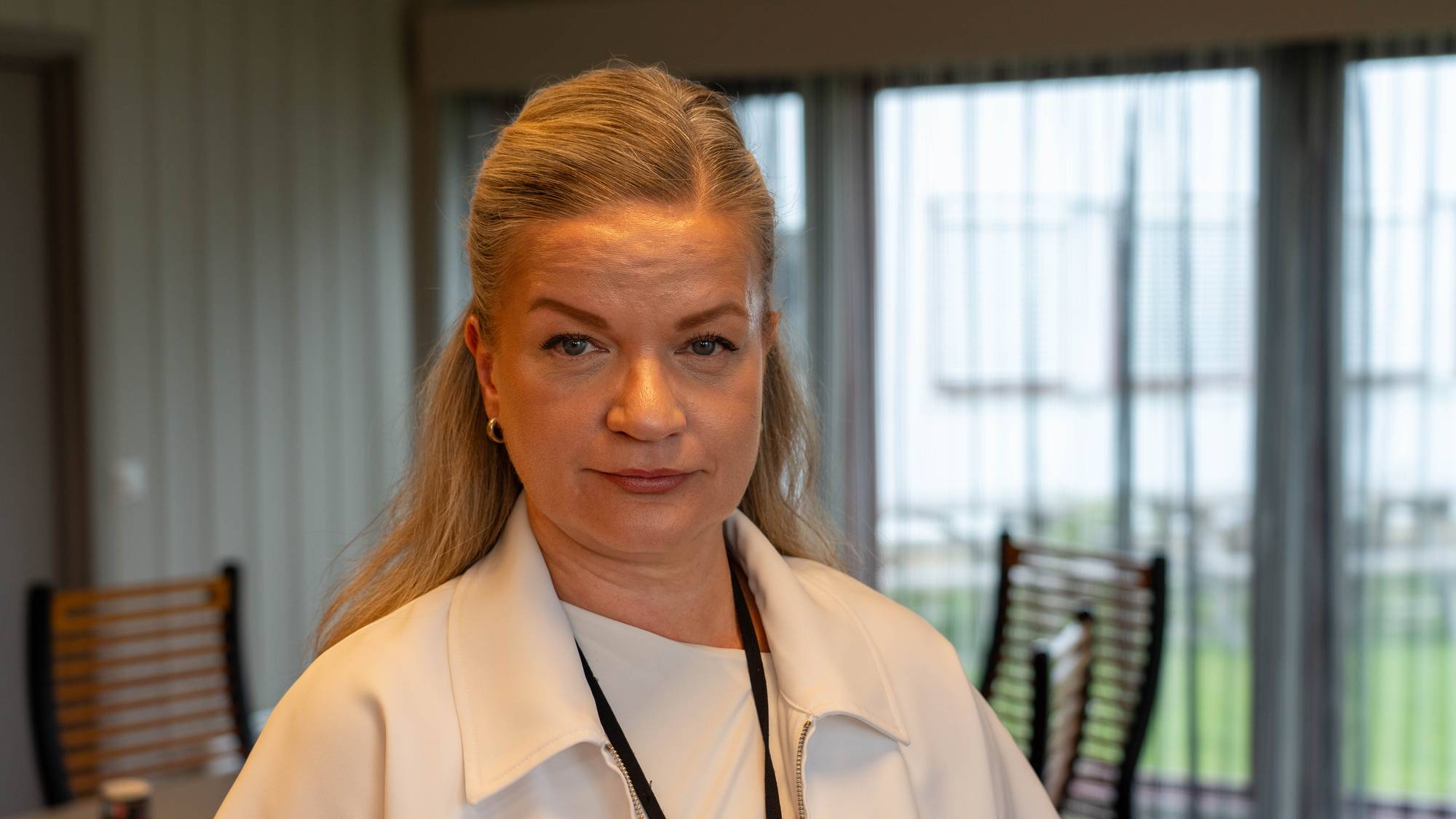 Anastasia Pettersen, kommunalsjef for oppvekst og velferd