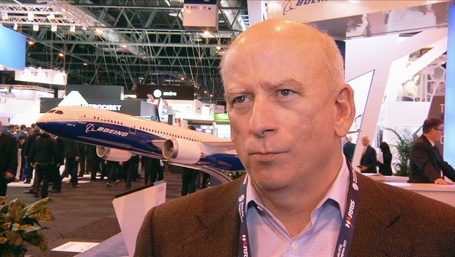 Lawrence Ley Director Global ATM Boeing