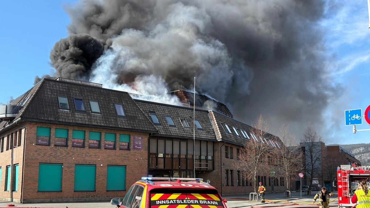 Brannen i Stjørdal: Fire mindreårige gutter siktet