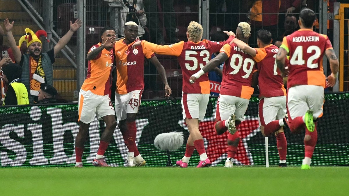 Tidlig kalddusj i Istanbul