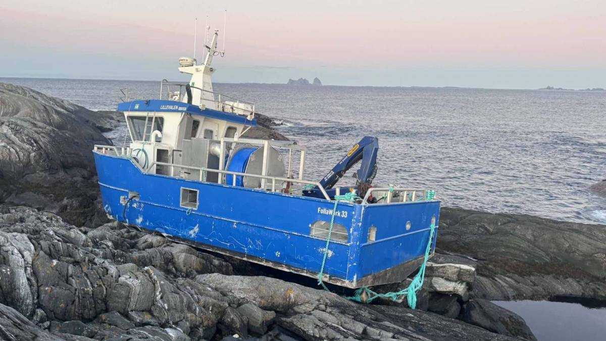 Fire måneder etter stormen dukket båten opp over 300 kilometer unna