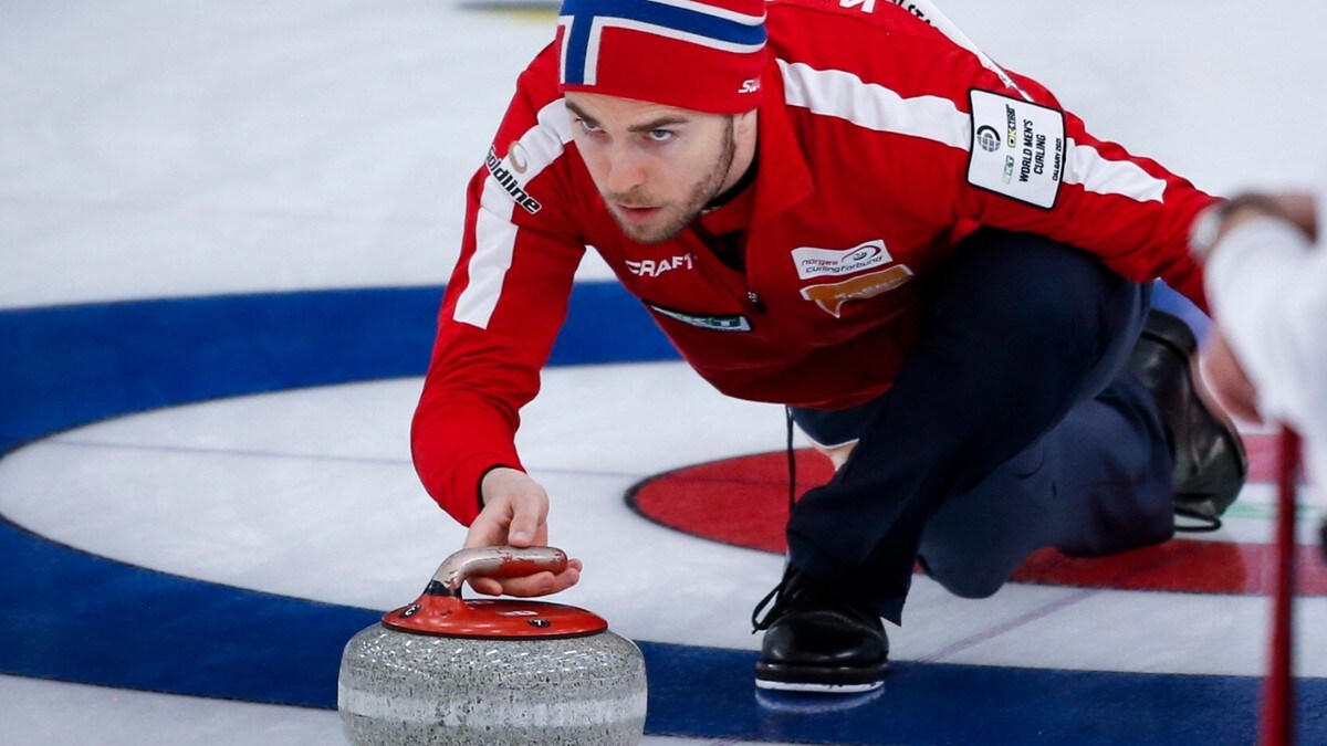 Ny norsk seier i curling-VM