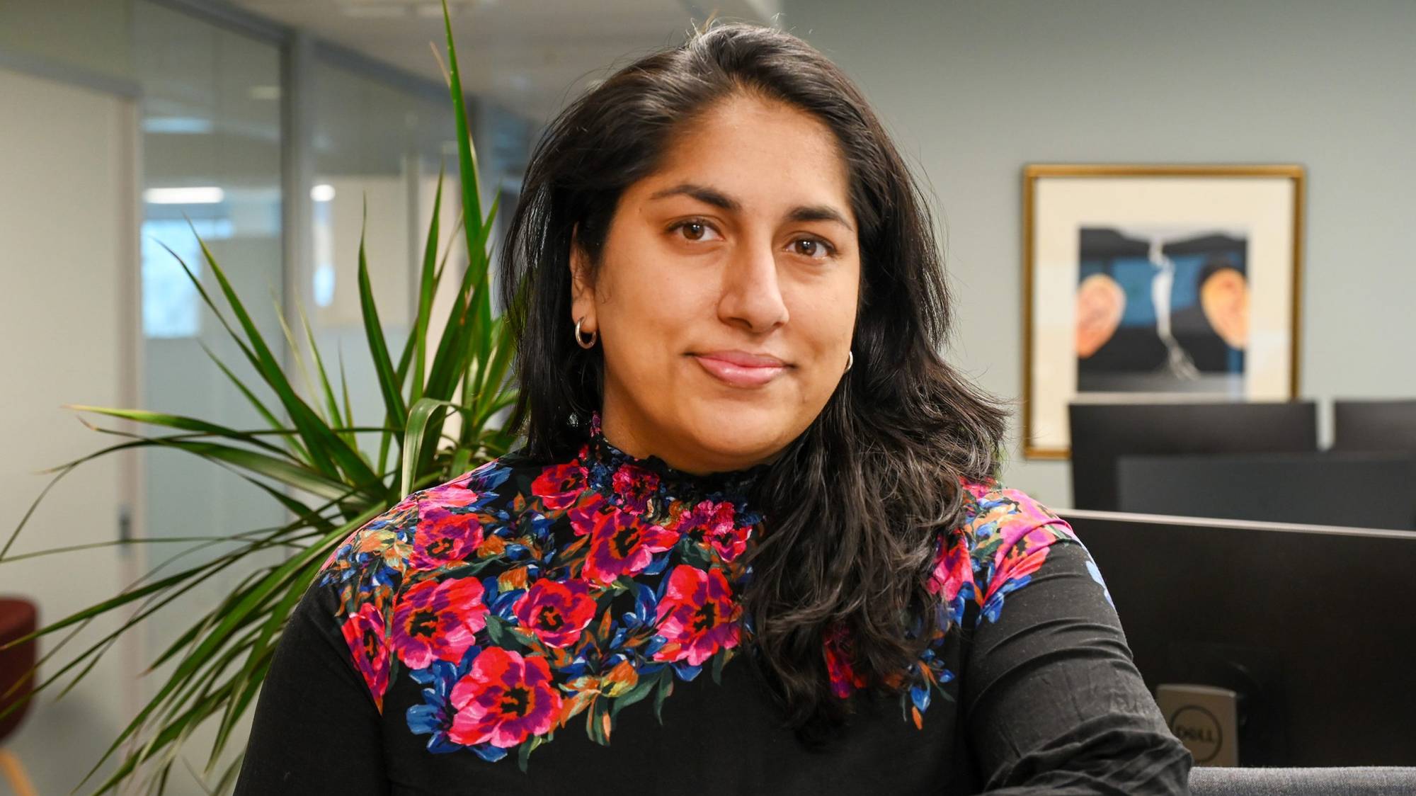 Aysha Grönberg i Forbrukerrådet 