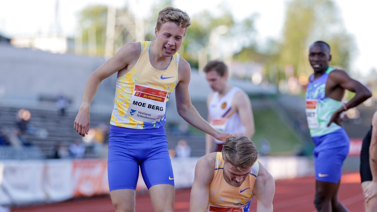 Løpstalent bekrefter skade – Diamond League-debut står i fare