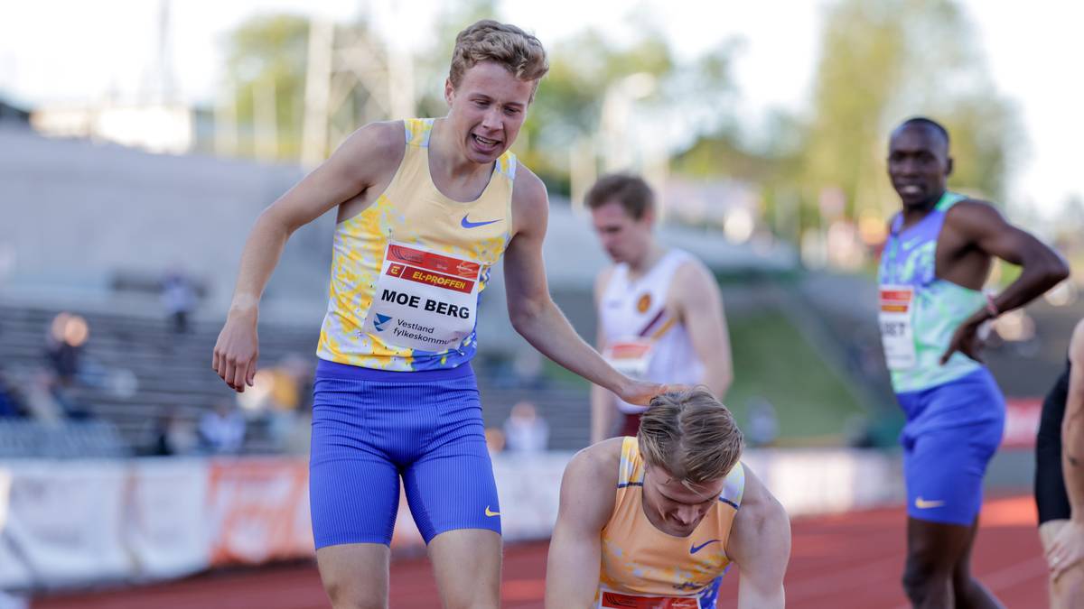 Løpstalent bekrefter skade – Diamond League-debut står i fare