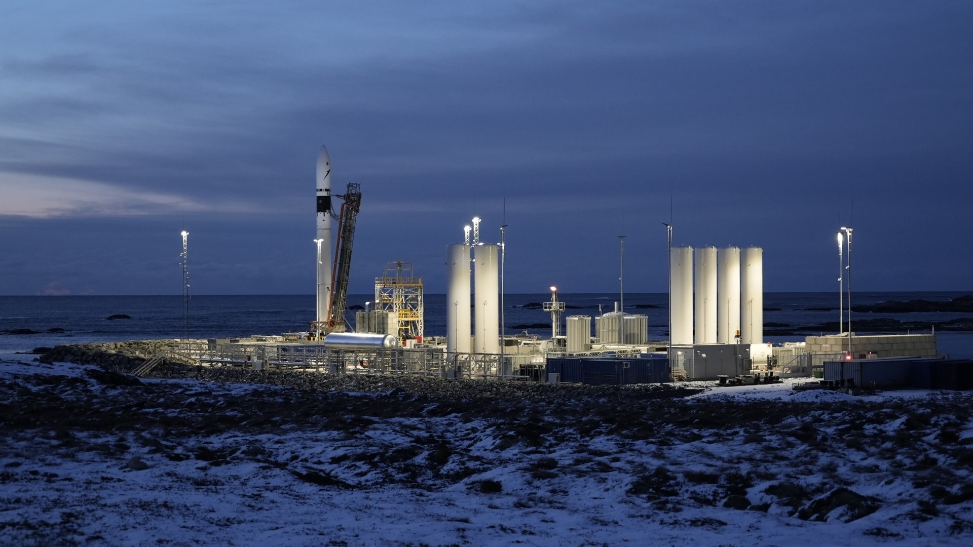 Rakettoppskyting fra Andøya Spaceport – NRK