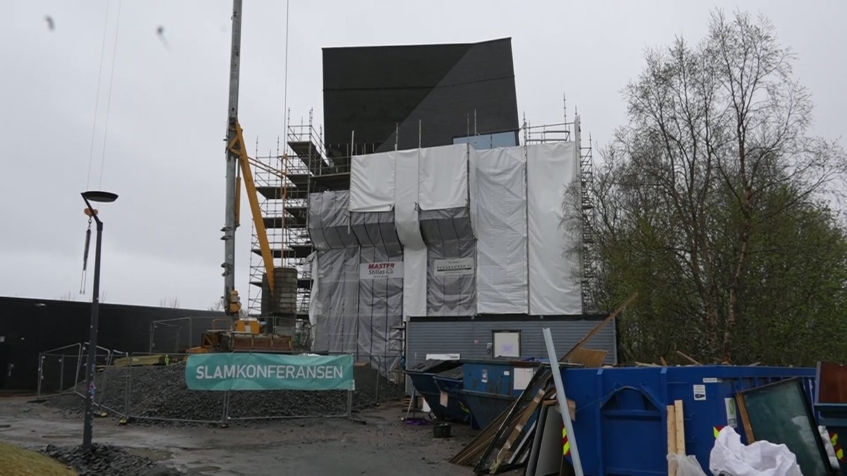 Hamsunsenteret åpnet igjen etter renovering