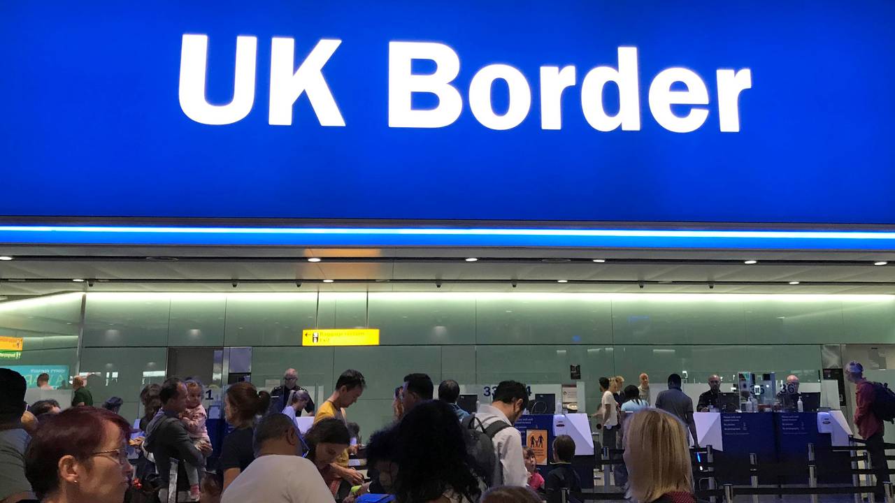 Britisk grense