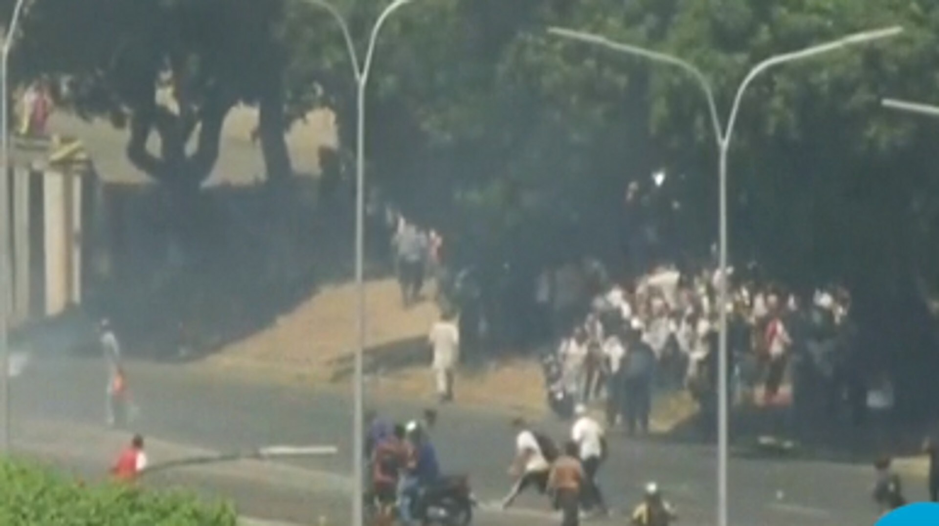 Sammenstøt i Caracas