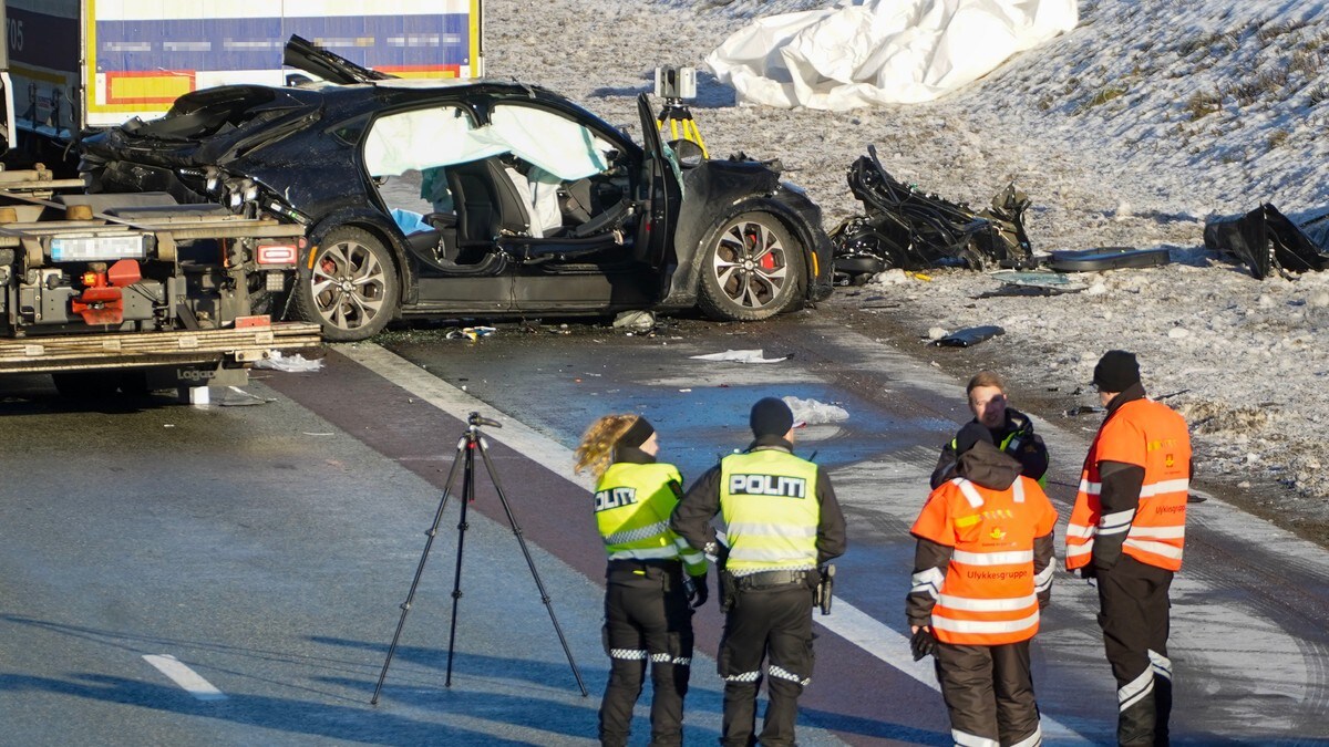 Ein alvorleg skada etter trafikkulykke i Nordre Follo