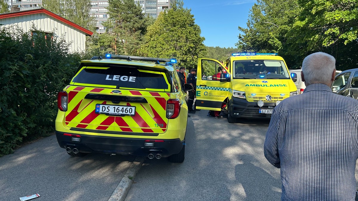 Mann skutt av politiet på Ammerud etter å ha truet med kniv