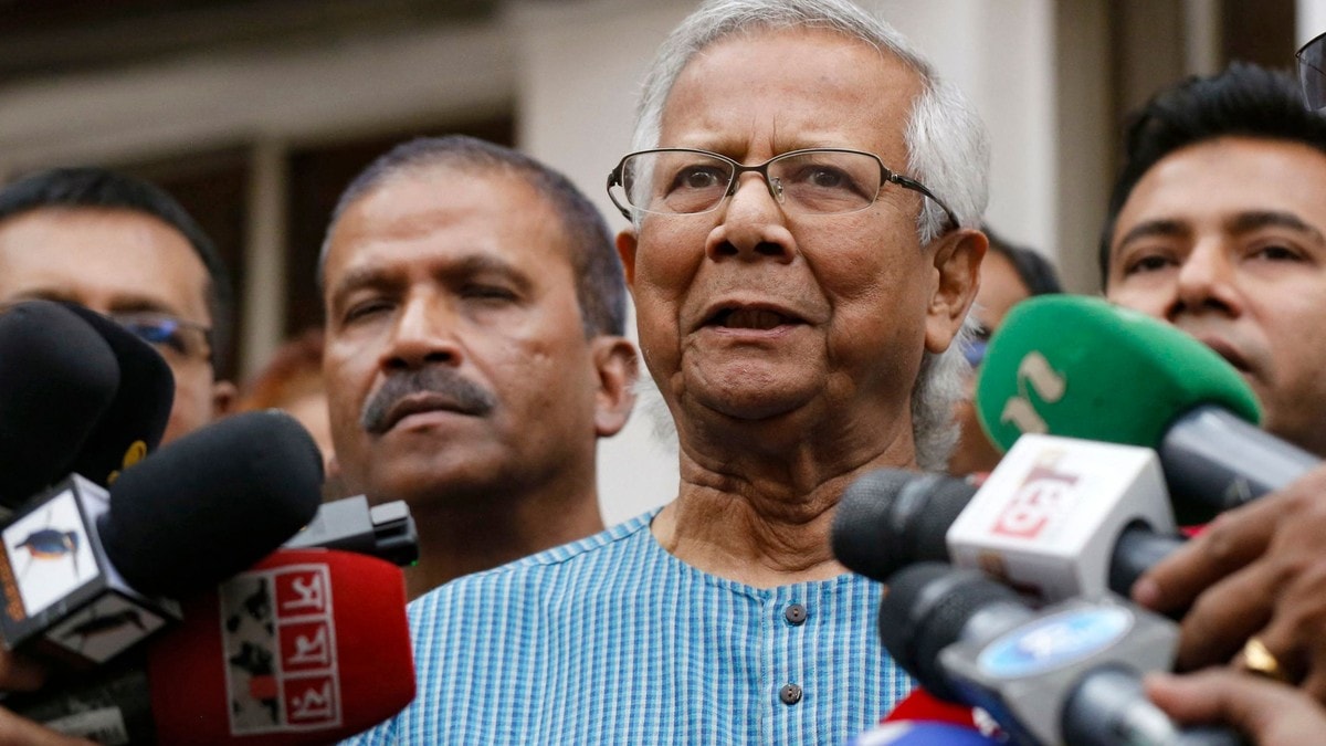 Nobelprisvinner Muhammad Yunus skal lede overgangsregjeringen i Bangladesh