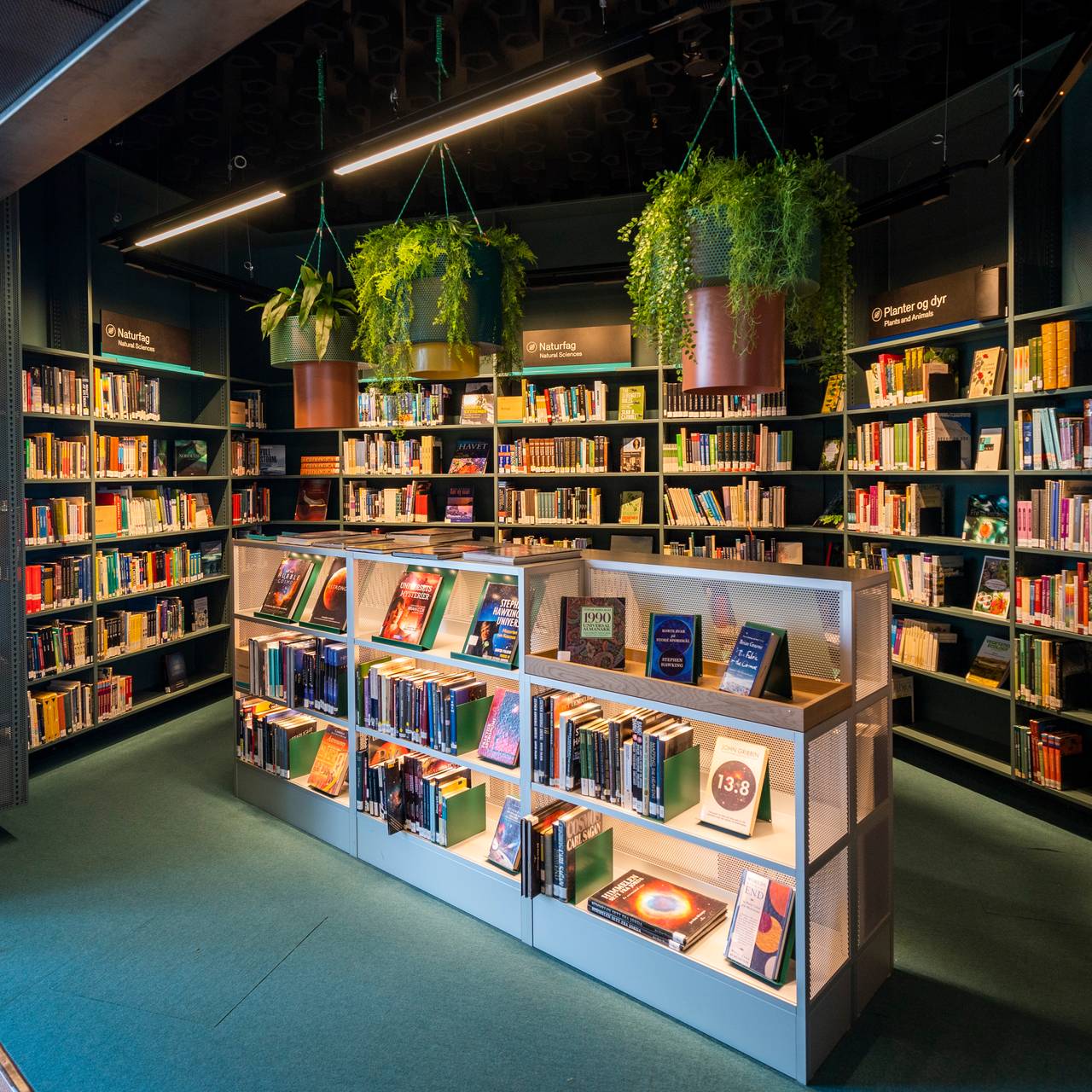 Deichmanske hovedbibliotek i Bjørvika