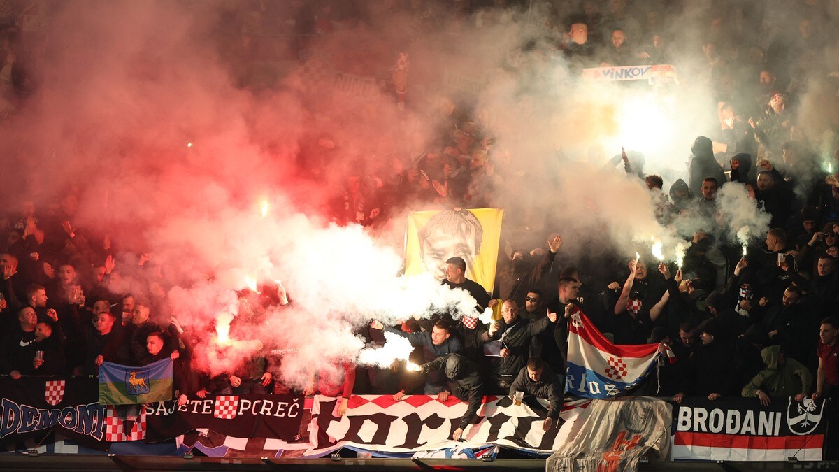 Straffes etter nazihilsen og supporterbråk