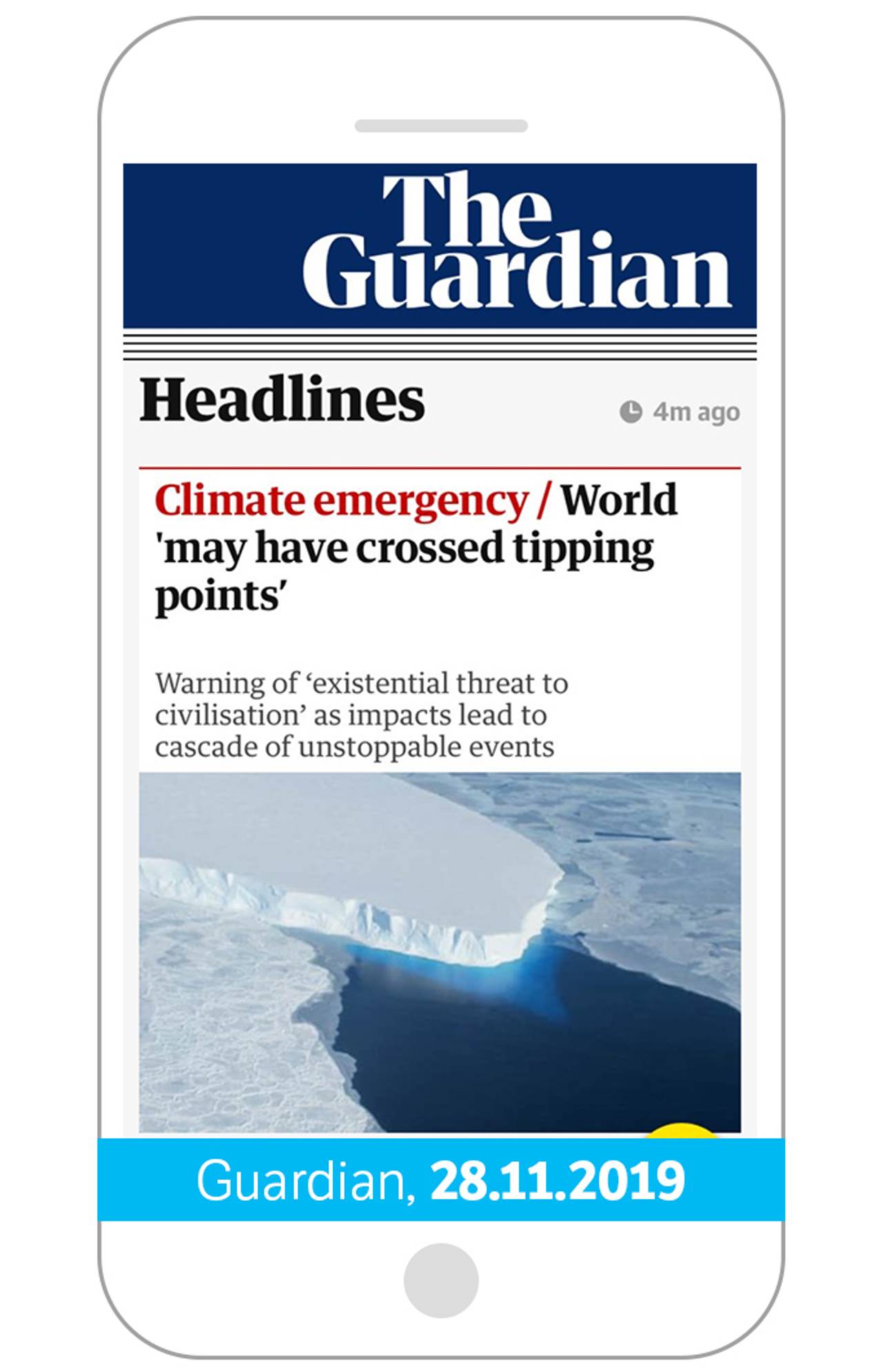 World may have crossed tipping points