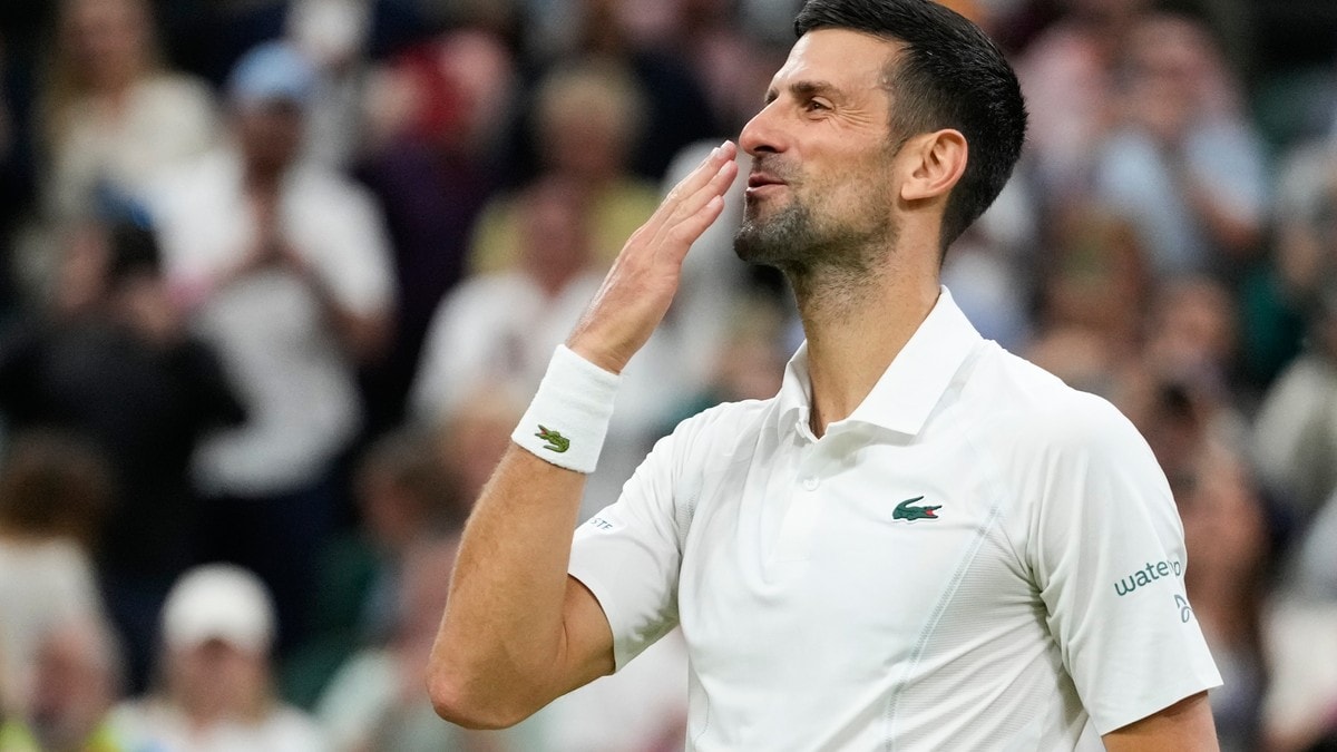 Djokovic fikk walkover – klar for semifinale i Wimbledon