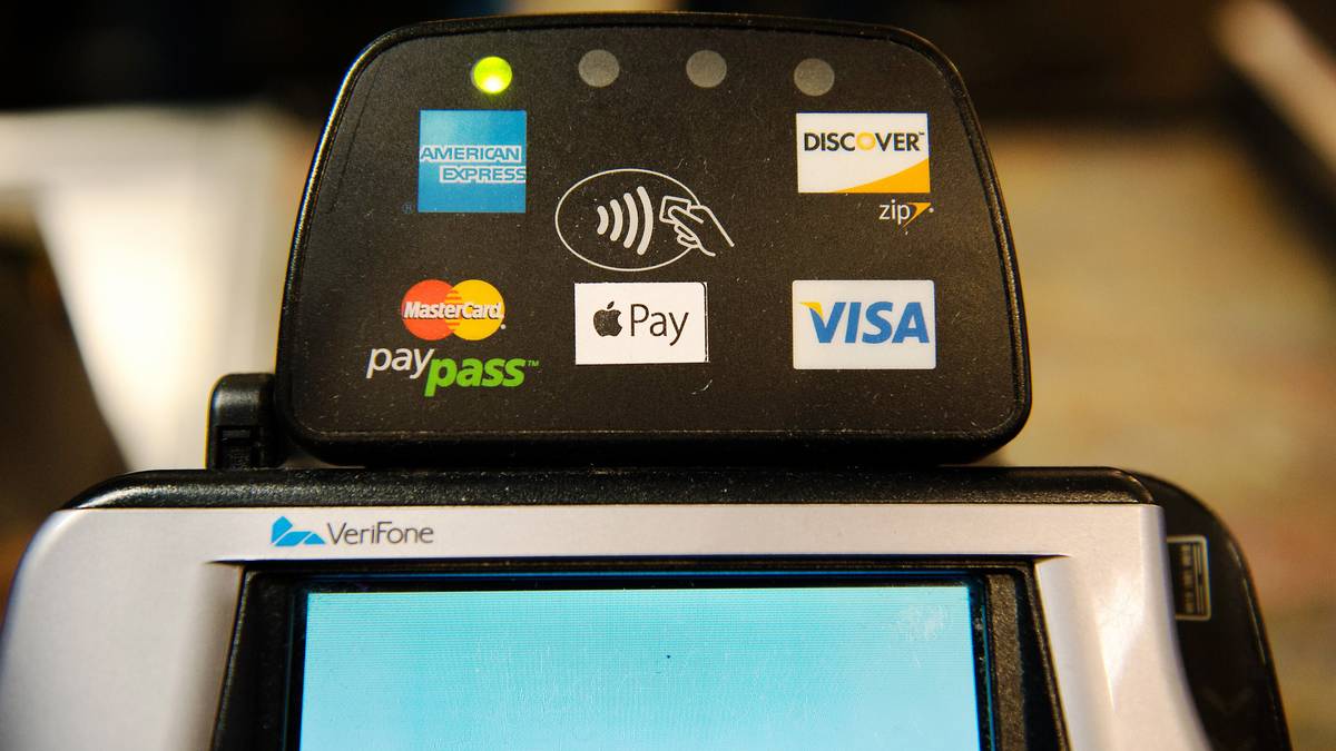 Flere butikker har problemer med bankterminaler