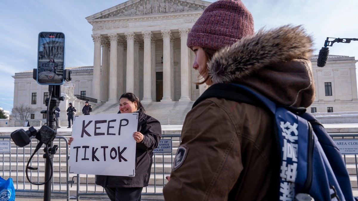 Tiden renner ut for TikTok – varsler nedstenging