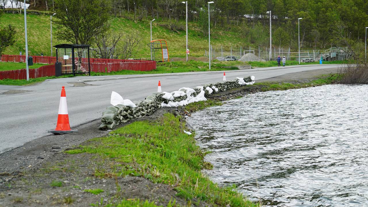 Flomsikring i Hammerfest