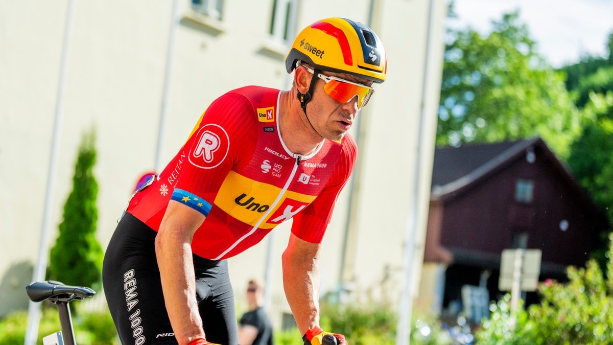 Kristoff til Arctic Race – får med seg norgesmesteren