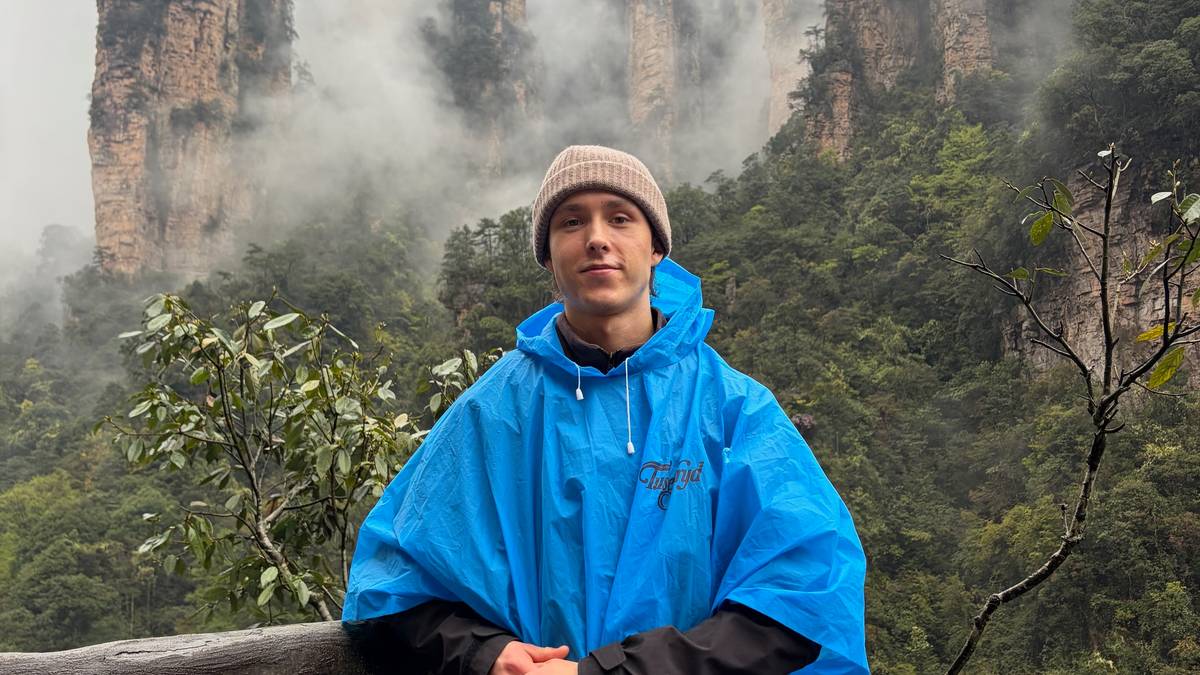 Årets reisetrend passer perfekt for Brage (23): – Slipper å gå og vente på ferien