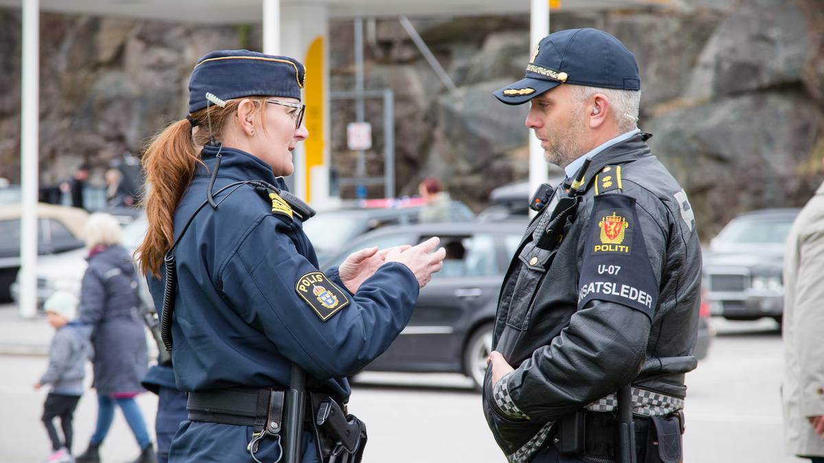 Norsk og svensk politi skal patruljere sammen