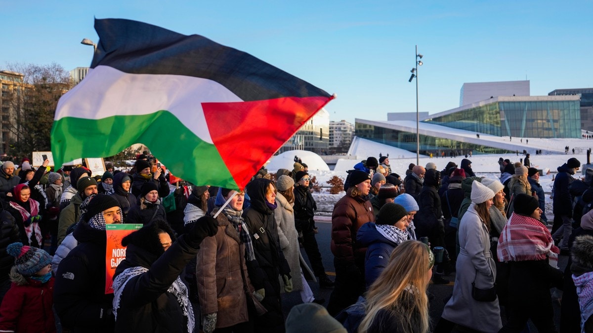 Gaza-demonstrasjoner flere steder i Norge og Europa