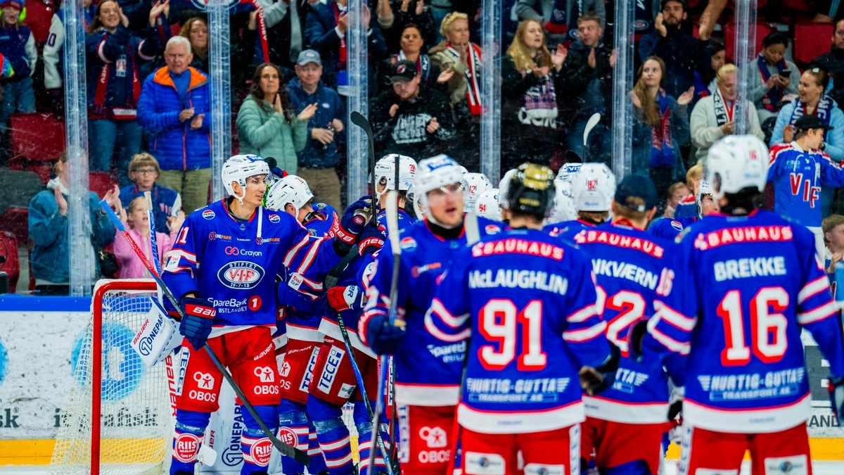 Tilskuerøkning for eliteserien i ishockey