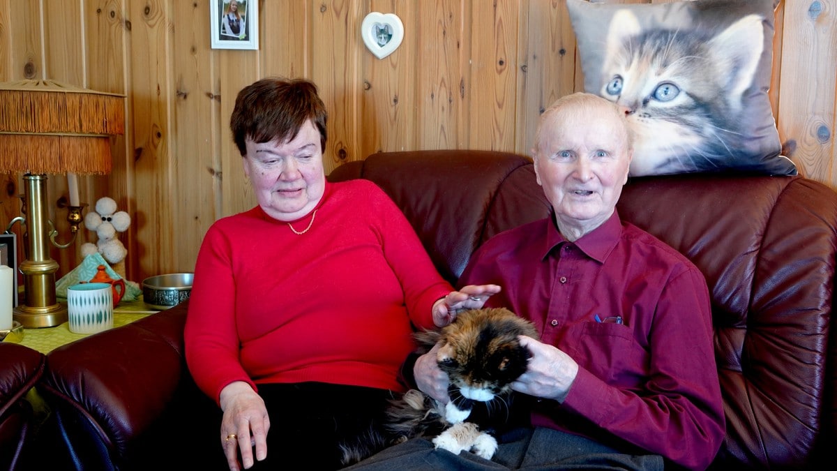 Solveig (71) og Odd (82) har testamentert huset sitt til hjemløse katter