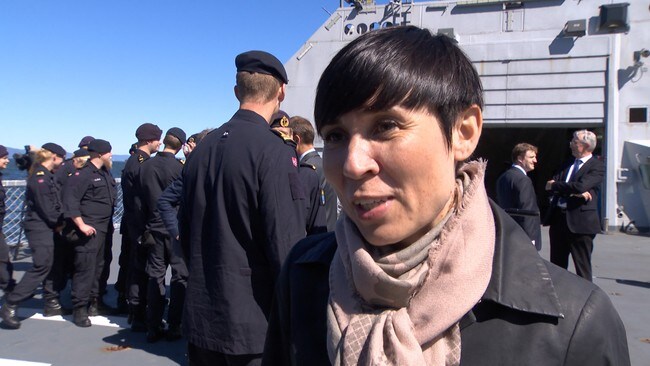 Ine Marie Eriksen Søreide