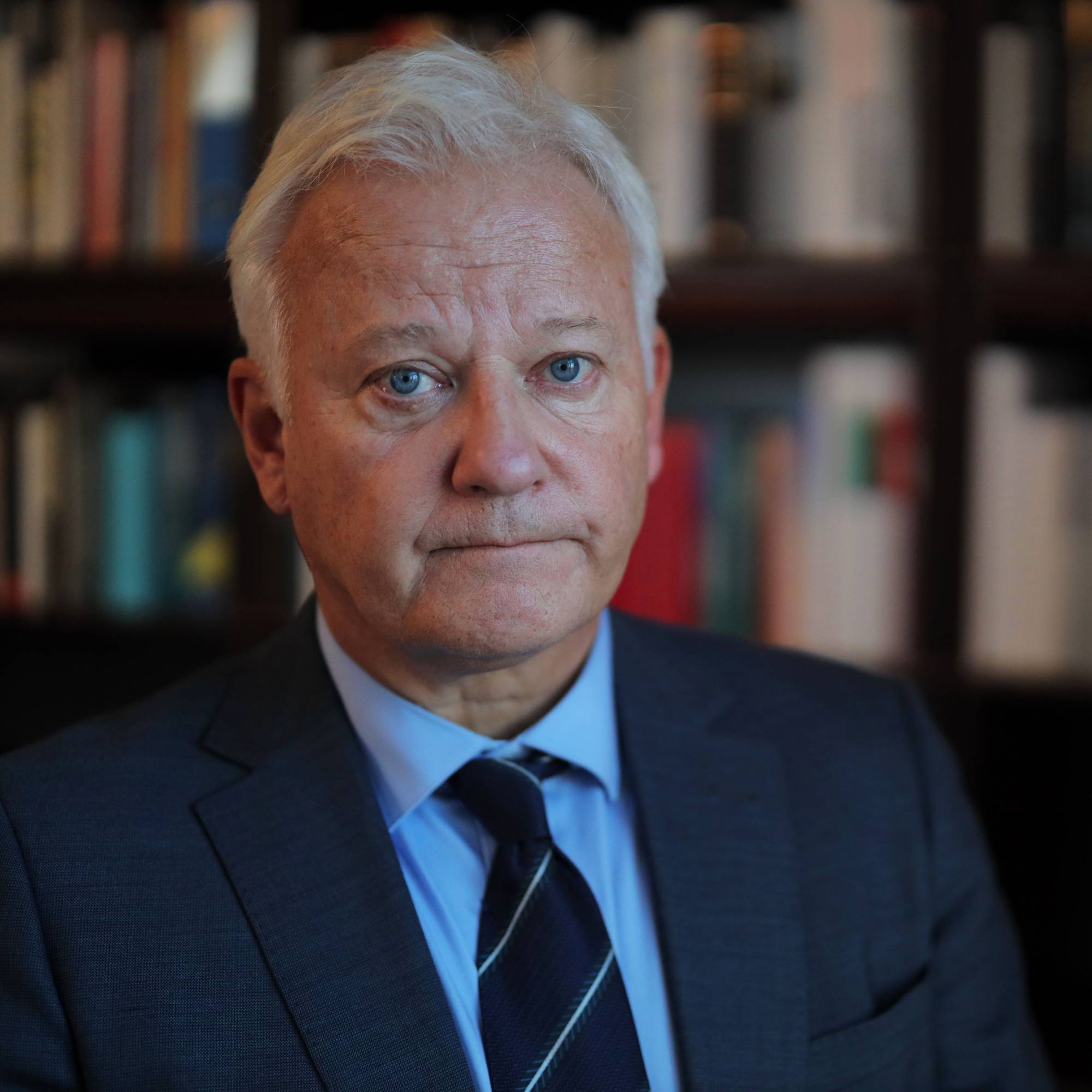 Oslo 20191104. 
Jørn Maurud har sin første dag på jobb som Riksadvokat.
Foto: Ørn E. Borgen / NTB
