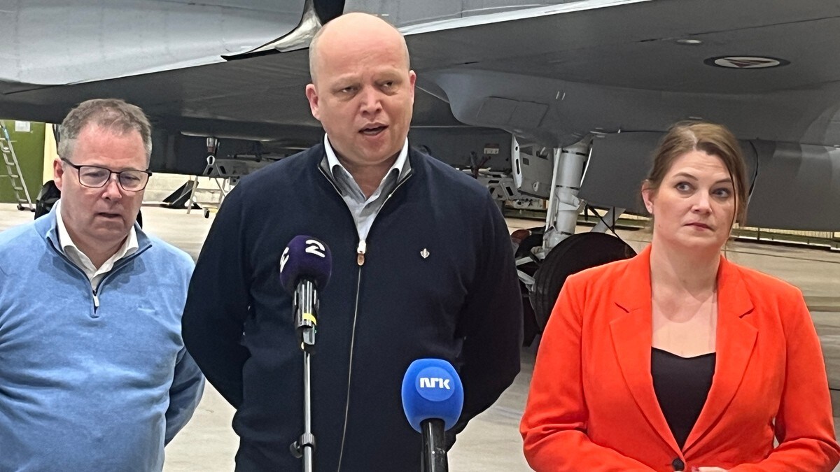 Regjeringen vil omgjøre nedleggelse av Andøya flystasjon – blir base for langtrekkende droner
