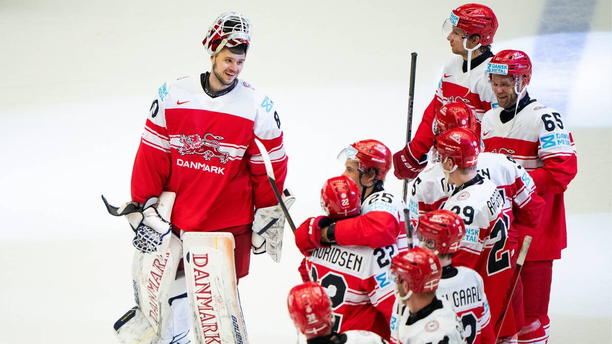 Dansk hockeysjokk – til historisk VM-semifinale