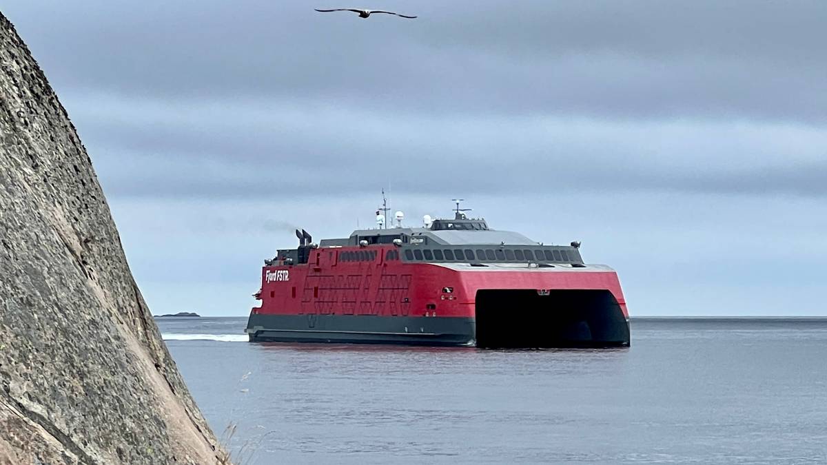 Fjordline kansellerer