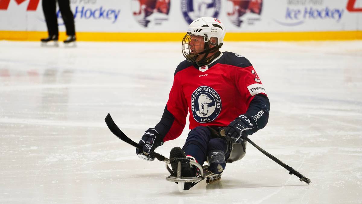 Tap for Norges kjelkehockeylag – Paralympics-skjebnen avgjøres mandag