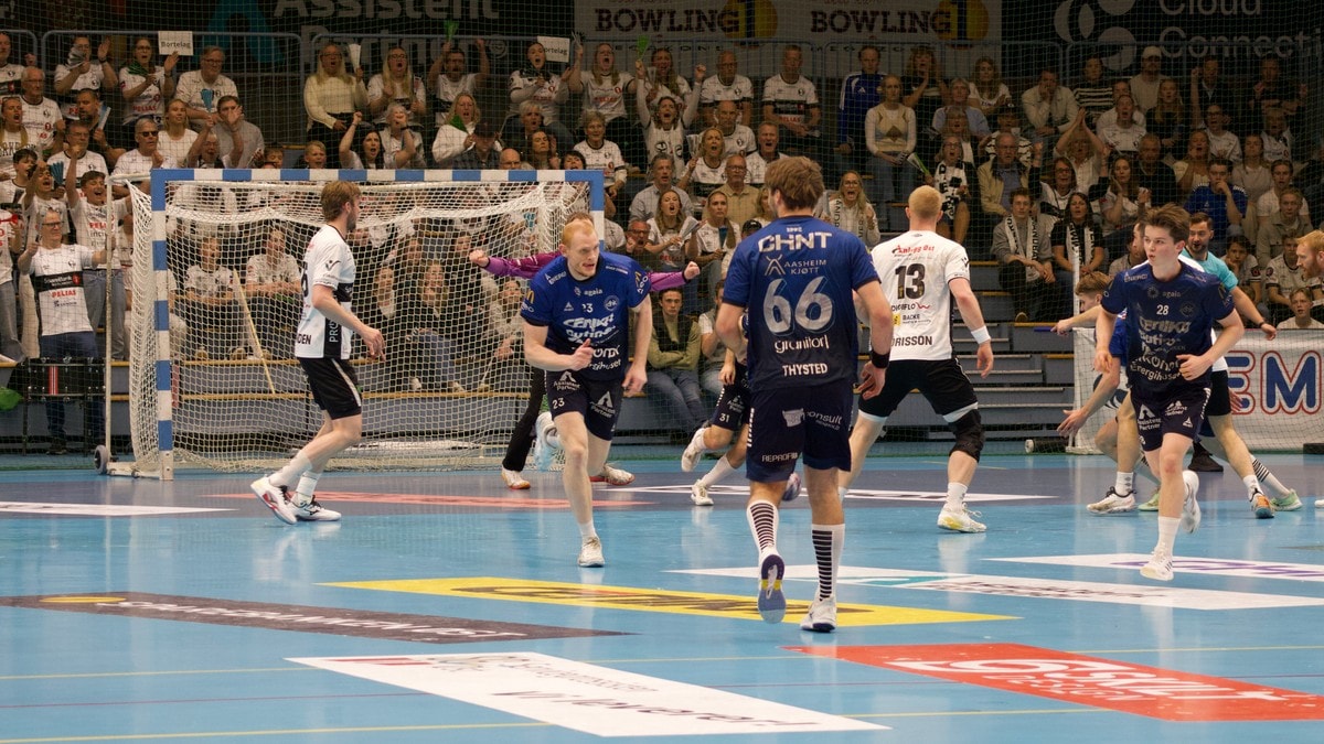 Drammen klare for finalen i sluttspillet – slo ut seriemester Elverum