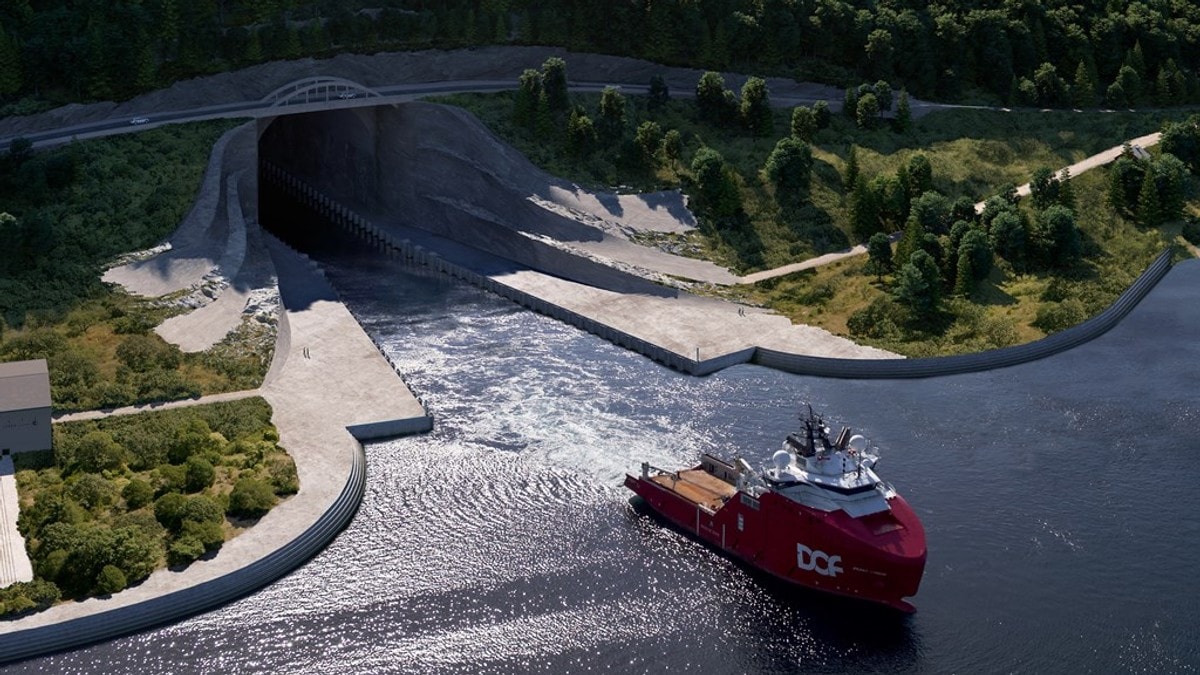 Høyre vil sette av 100 millioner kroner til oppstart av Stad skipstunnel