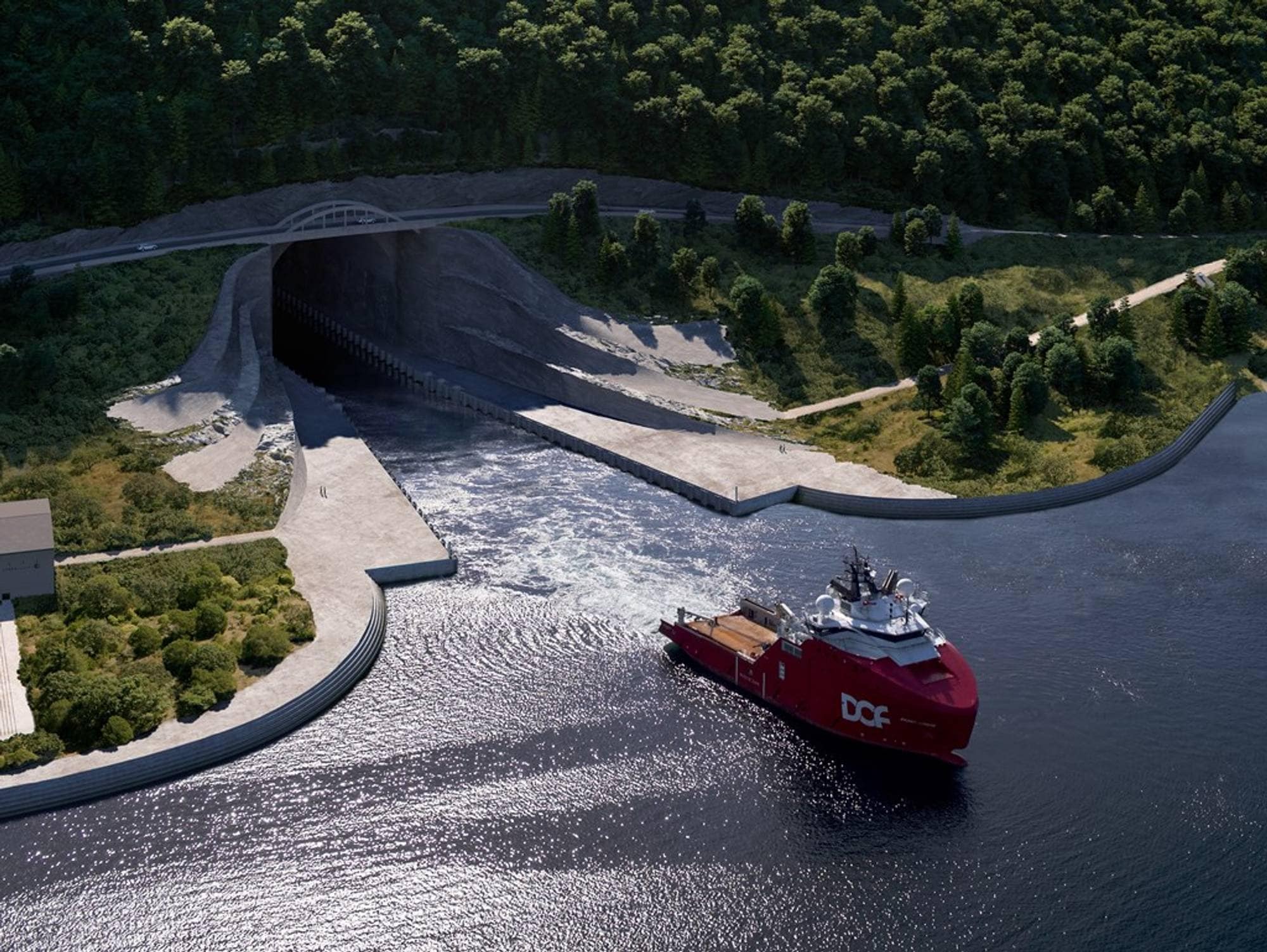 Stad skipstunnel