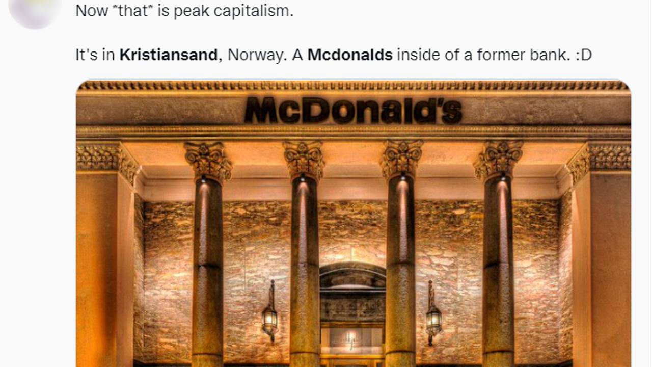 McDonald's a Markinsgate